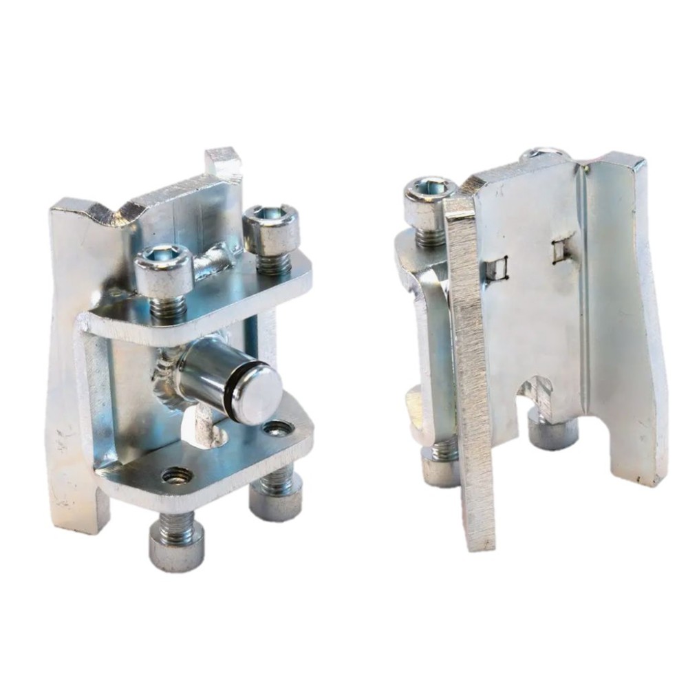 Juego de placas de resorte, 2 uds.