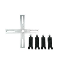 Llave para soltar el tornillo del sensor de nivel de combustible, modelo UNI - ajustable de 80 a 199 mm