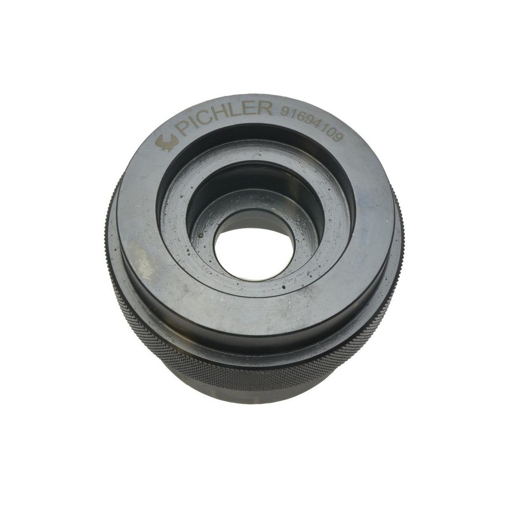 Adaptador de rosca con soporte de cojinete