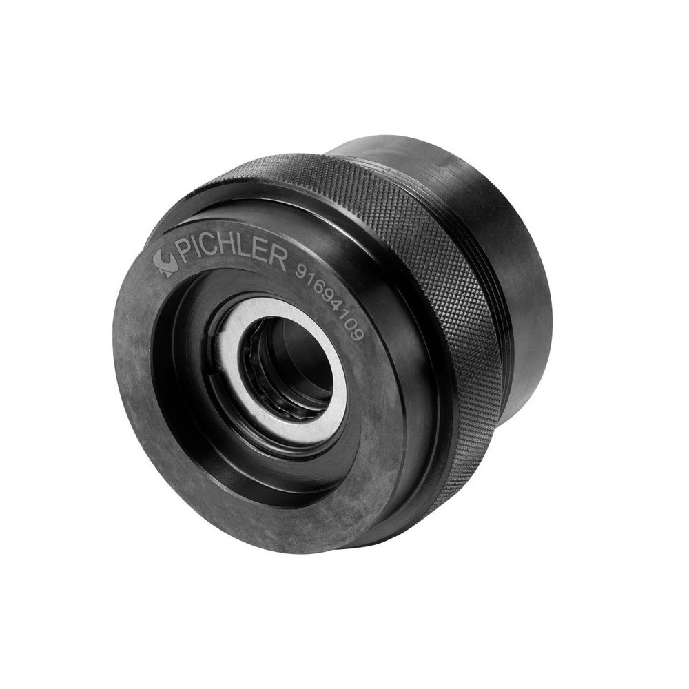 Adaptador roscado y pieza de presión con cojinete AG UN 2 3/4'-16