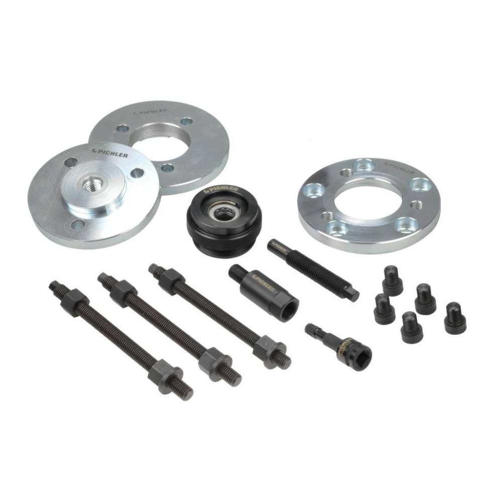 Juego complementario de herramientas para cojinetes de rueda VAG para el juego existente 9169585 o 9169590