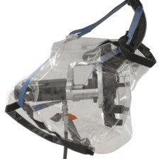 Cubierta de seguridad con correa de seguridad