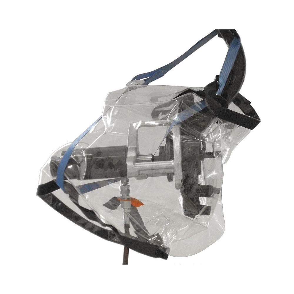 Cubierta de seguridad con correa de seguridad