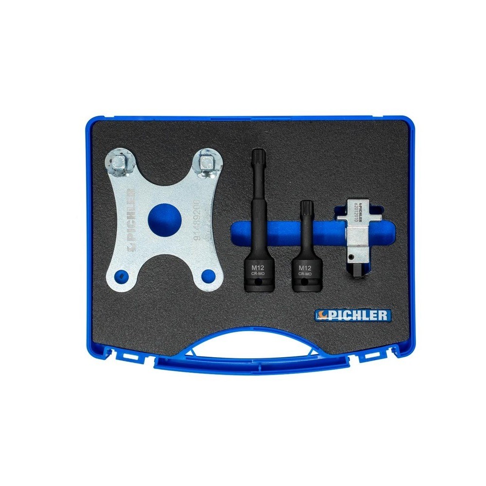 Juego de herramientas especializadas VAG, 4 piezas.