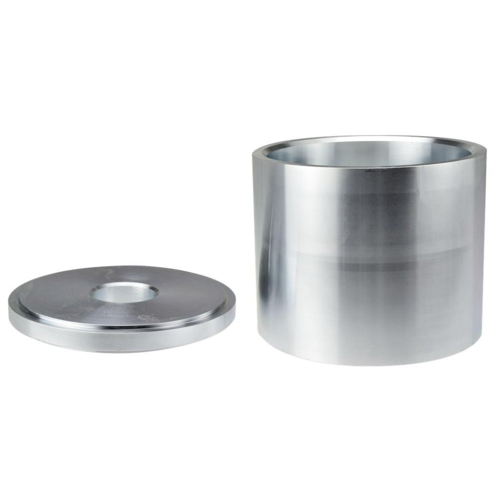 Manguito y disco de prensa para extracción de cubos y cojinetes