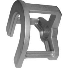 Abrazadera de prensa, semieje y cubo