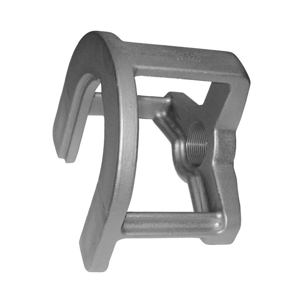 Abrazadera de prensa, semieje y cubo