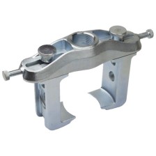 Herramienta universal para extracción de bujes, juego completo que incluye travesaño de montaje y 2 piezas.