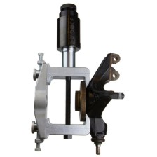 Herramienta universal para extracción de bujes, juego completo que incluye travesaño de montaje y 2 piezas.