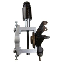 Herramienta universal para extracción de bujes, juego completo que incluye travesaño de montaje y 2 piezas.