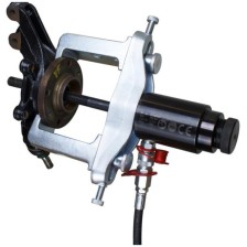 Herramienta universal para extracción de bujes, juego completo que incluye travesaño de montaje y 2 piezas.