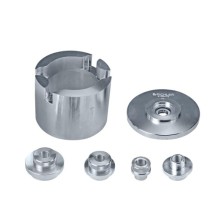 Kit de herramientas para cojinetes de rueda atornillados VAG MK II sin husillo con 4 discos de extracción