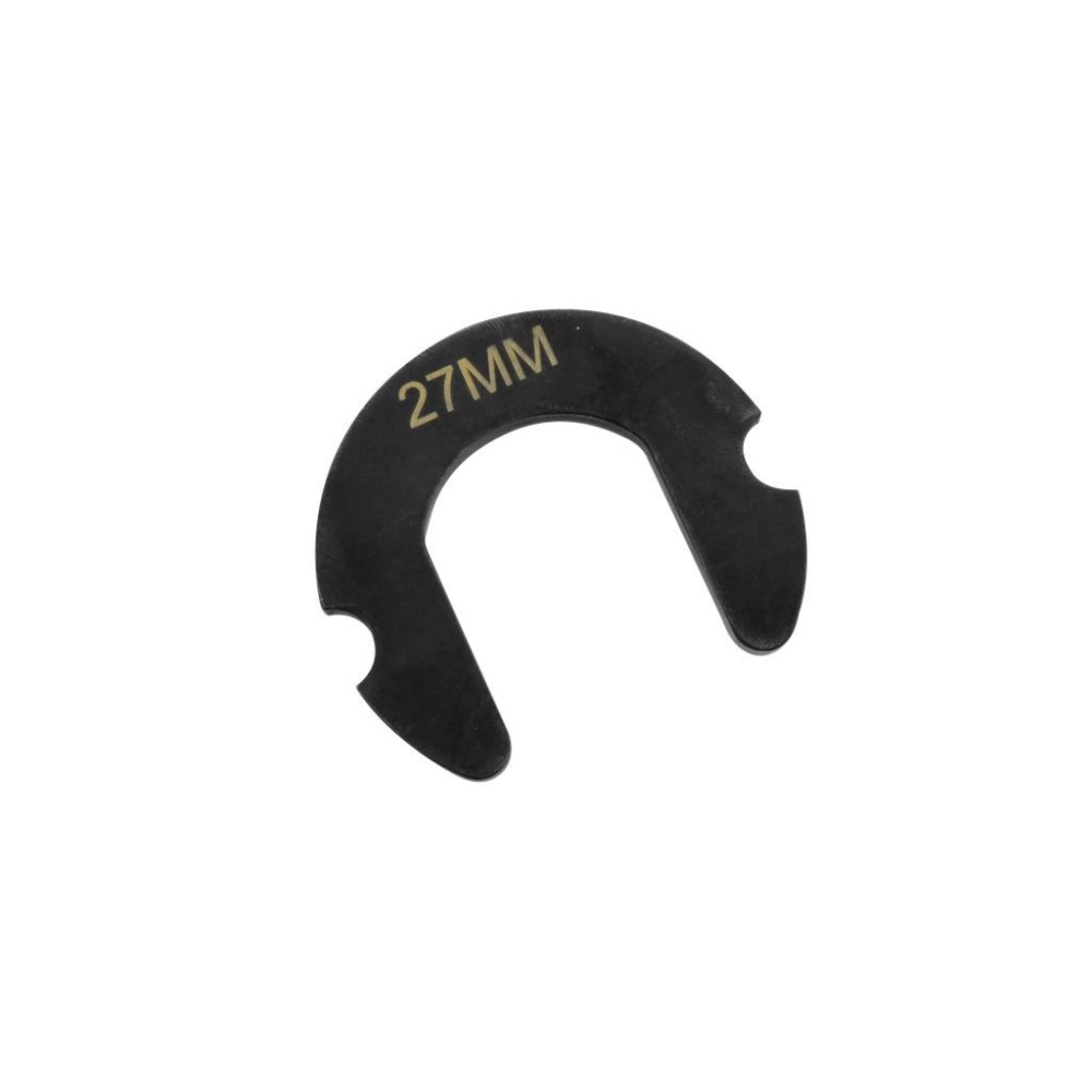 Adaptador de extracción e instalación de extremos de bastidor de 27 mm