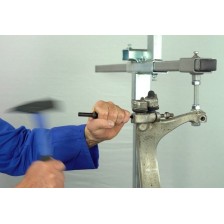 Kit de perforación para pernos de 4 enlaces VAG con cepillos de limpieza VW / Audi / Skoda