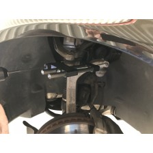 Kit de perforación para pernos de 4 enlaces VAG con cepillos de limpieza VW / Audi / Skoda