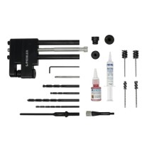 Kit de perforación para pernos de 4 enlaces VAG con cepillos de limpieza VW / Audi / Skoda