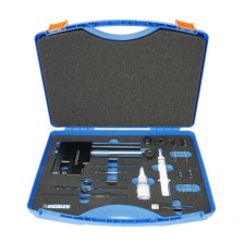 Kit de perforación para pernos de 4 enlaces VAG con cepillos de limpieza VW / Audi / Skoda