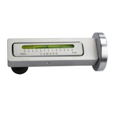 Medidor de inclinación con base magnética