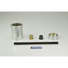 Juego de bujes de repuesto traseros para el brazo de soporte delantero VW T5