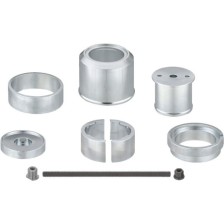 Herramienta para cojinetes silenciosos del eje trasero VAG