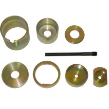 Juego de bujes de repuesto traseros para BMW E38, E39 y E53