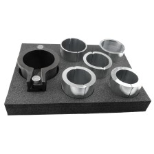 Juego de herramientas de montaje UNI para casquillos ranurados