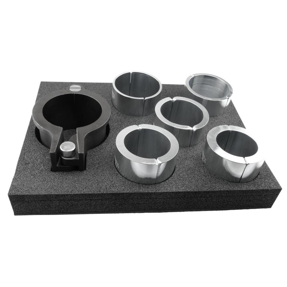 Juego de herramientas de montaje UNI para casquillos ranurados