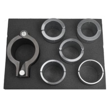 Juego de herramientas de montaje UNI para casquillos ranurados