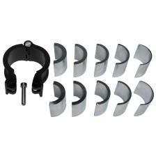 Juego de herramientas de montaje UNI para casquillos ranurados