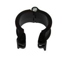 Abrazadera de Ø95 mm para montaje de conectores ranurados