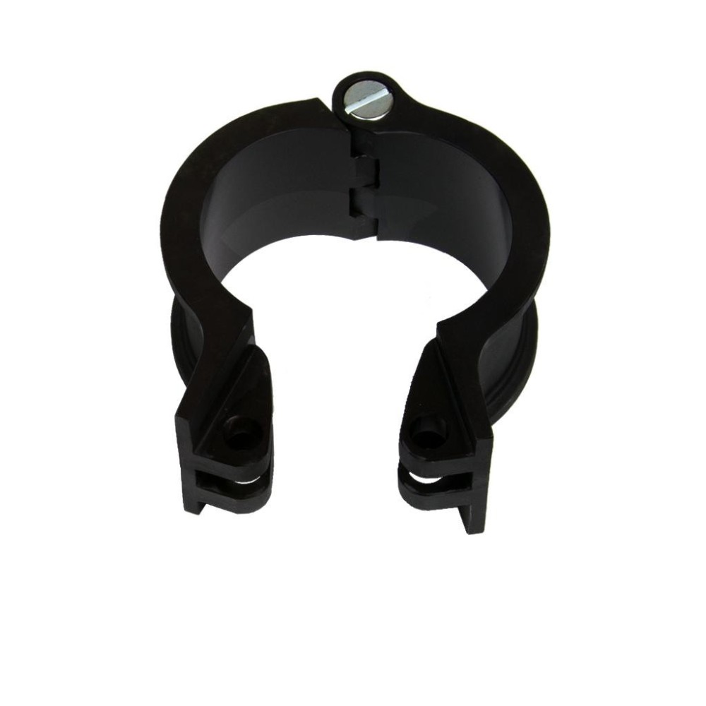 Abrazadera de Ø95 mm para montaje de conectores ranurados