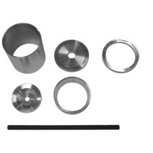 Sustitución del juego de bujes de 150 mm en ejes SAF