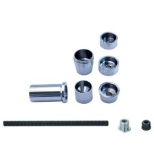 Juego de bujes de eje trasero Tesla modelo 3/Y para los bujes traseros de los alojamientos de rueda de aluminio