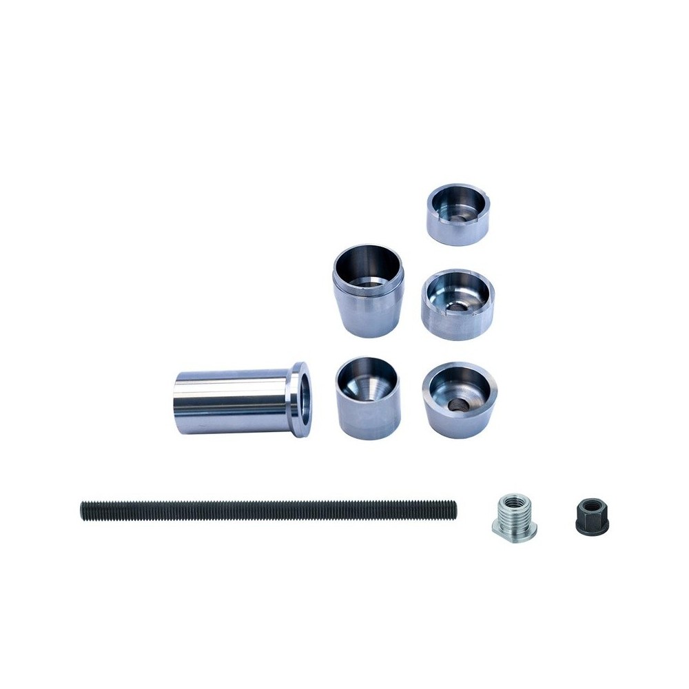 Juego de bujes de eje trasero Tesla modelo 3/Y para los bujes traseros de los alojamientos de rueda de aluminio