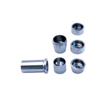 Juego de casquillos de eje trasero para Tesla Model 3/Y sin juego de husillos M14 para casquillos en portaruedas de aluminio