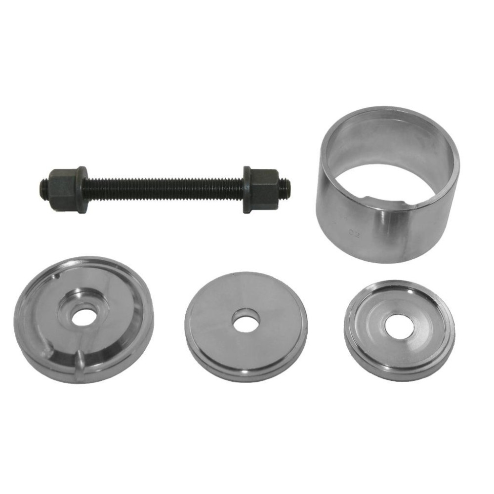 Juego de sustitución de bujes Polo 9N Buje trasero del brazo de control delantero