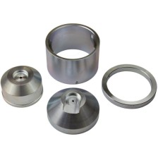 Juego de herramientas para cojinetes silenciosos VAG, 4 piezas. Eje trasero para VW Golf IV, Audi A3, Seat Ibiza, Skoda Fabia.