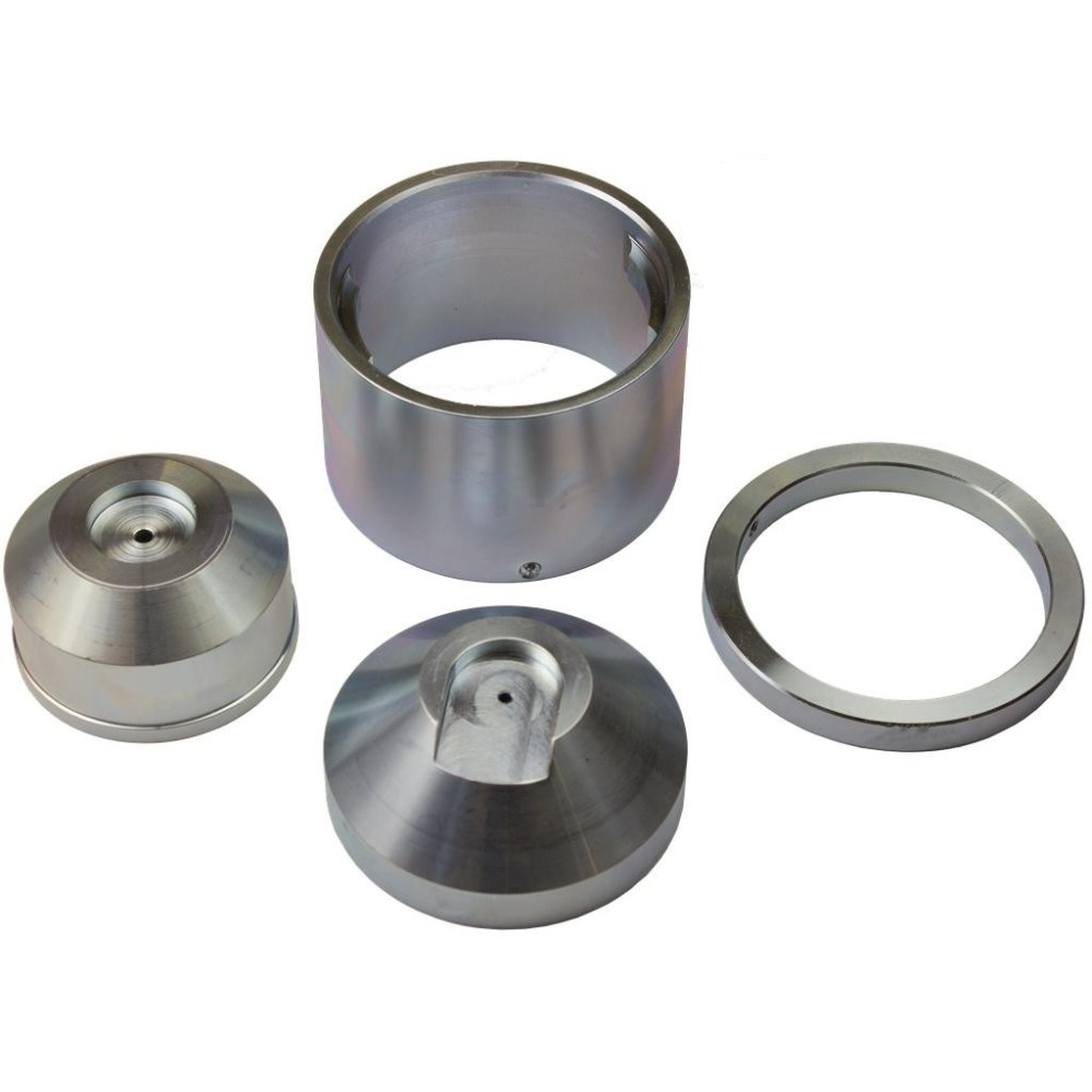 Juego de herramientas para cojinetes silenciosos VAG, 4 piezas. Eje trasero para VW Golf IV, Audi A3, Seat Ibiza, Skoda Fabia.