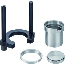 Juego complementario de herramientas para bujes silenciosos para brazo de suspensión del eje trasero Ford, Volvo sin placa de b