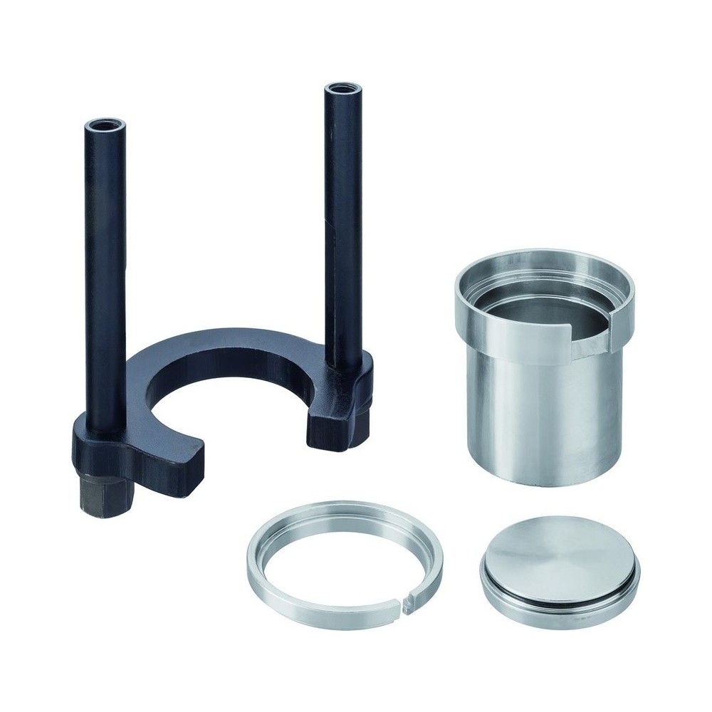 Juego complementario de herramientas para bujes silenciosos para brazo de suspensión del eje trasero Ford, Volvo sin placa de b