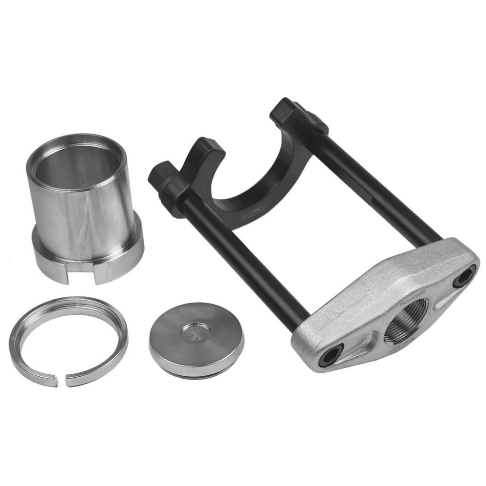 Kit de herramientas para bujes de suspensión en el brazo de arrastre trasero