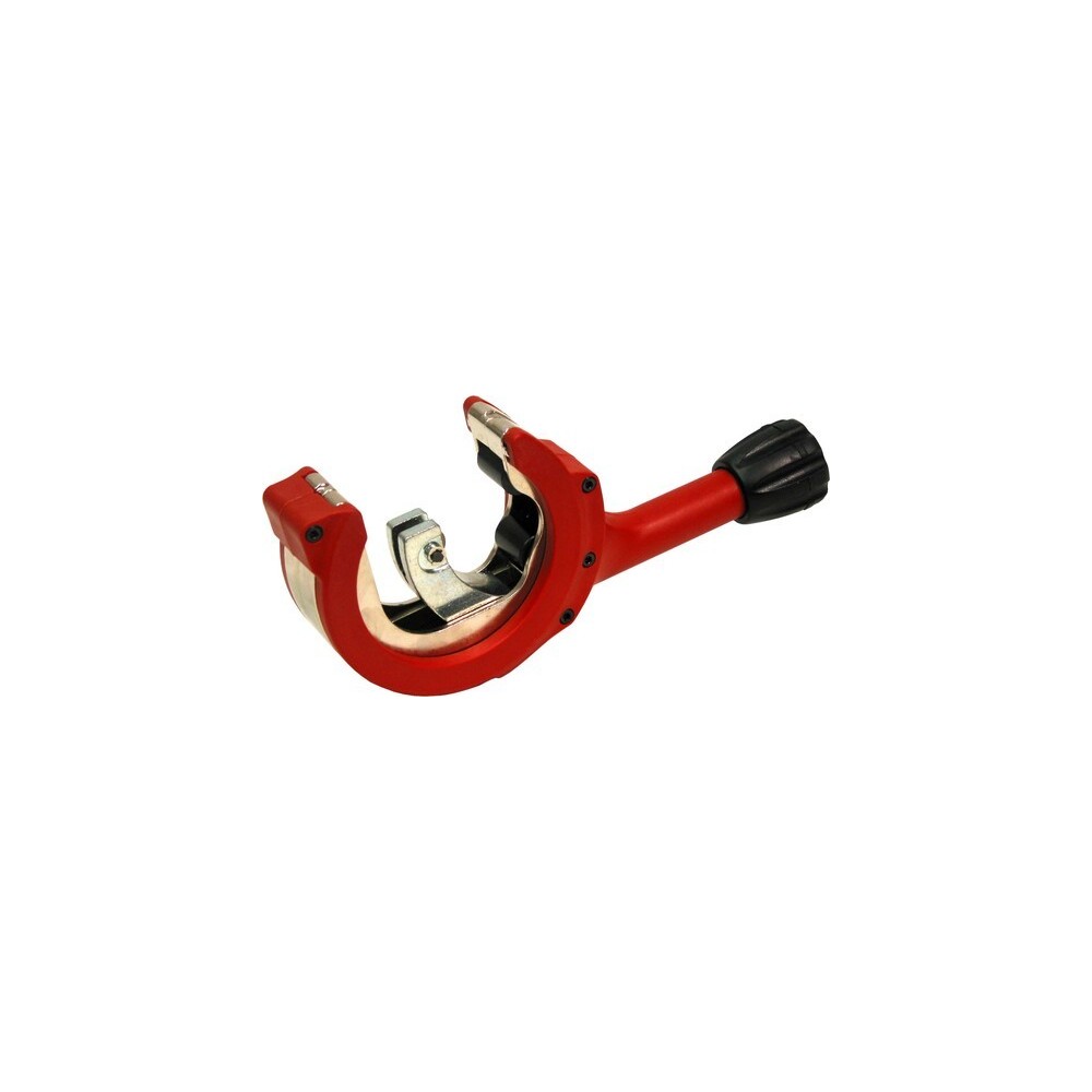 Cortador de tubos de escape con trinquete para diámetros de 28 a 67 mm