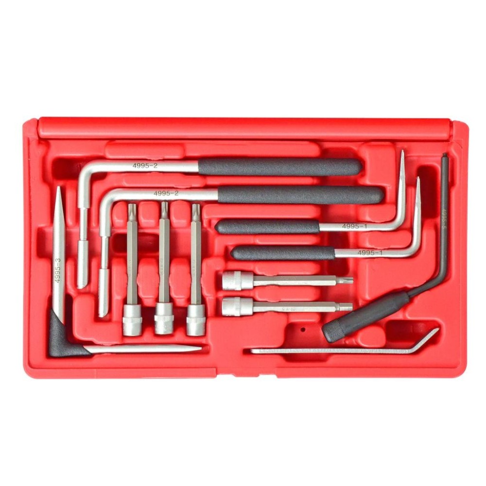 Juego de herramientas universales para extracción de bolsas de aire (12 piezas)