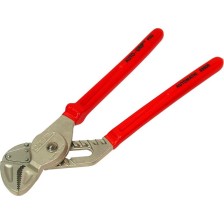 Alicates para bombas de agua estadounidenses de 9,5' y 240 mm 'Auto-Grip PRO' con mecanismo automático accionado por resorte