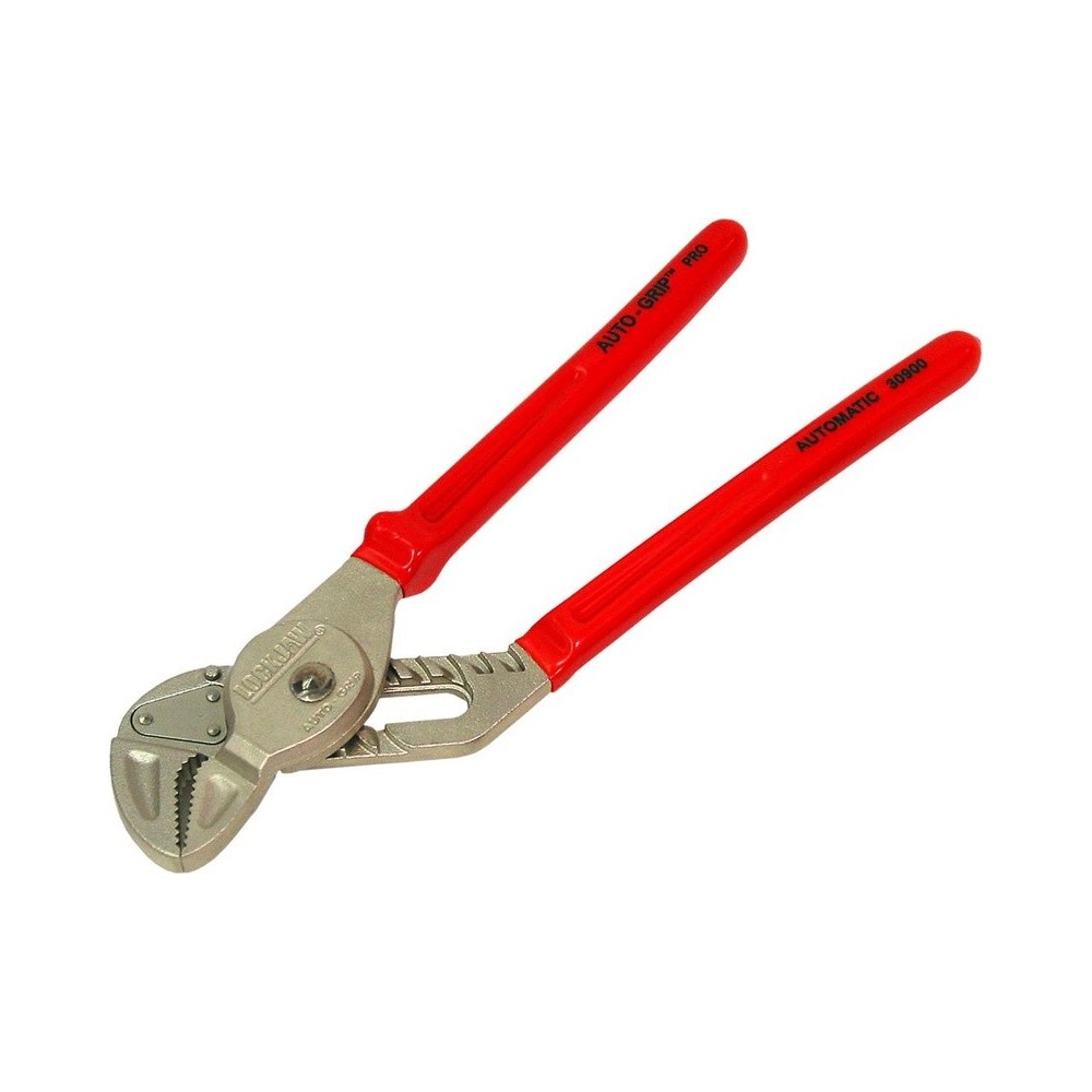 Alicates para bombas de agua estadounidenses de 9,5' y 240 mm 'Auto-Grip PRO' con mecanismo automático accionado por resorte