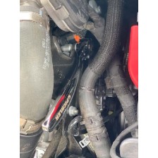 Juego de vasos con agujero perforado, 17 piezas.