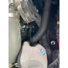 Juego de vasos con agujero perforado, 17 piezas.