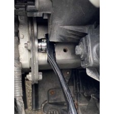 Juego de vasos con agujero perforado, 17 piezas.