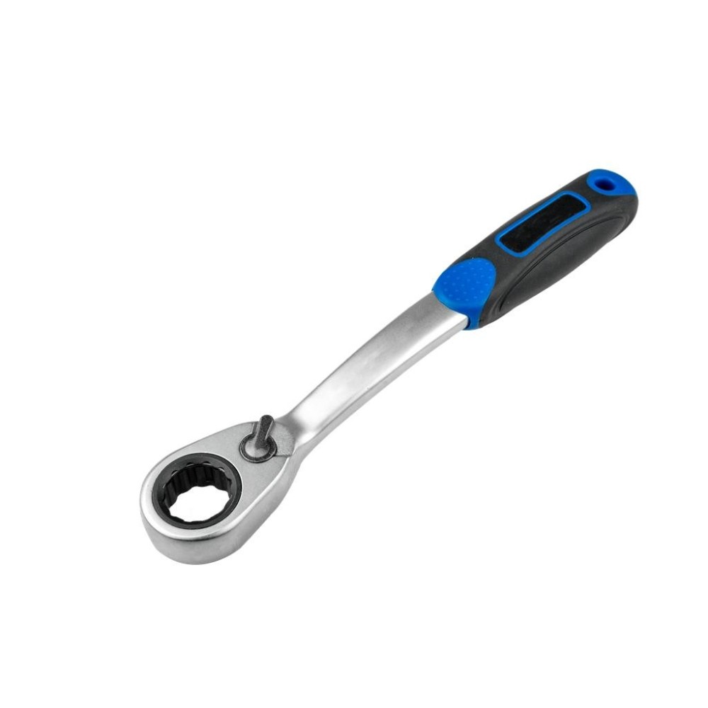 Trinquete reversible, accionamiento de 21 mm, abierto de 6 puntas, longitud: 245 mm