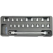 Juego de vasos con orificio pasante 20 piezas